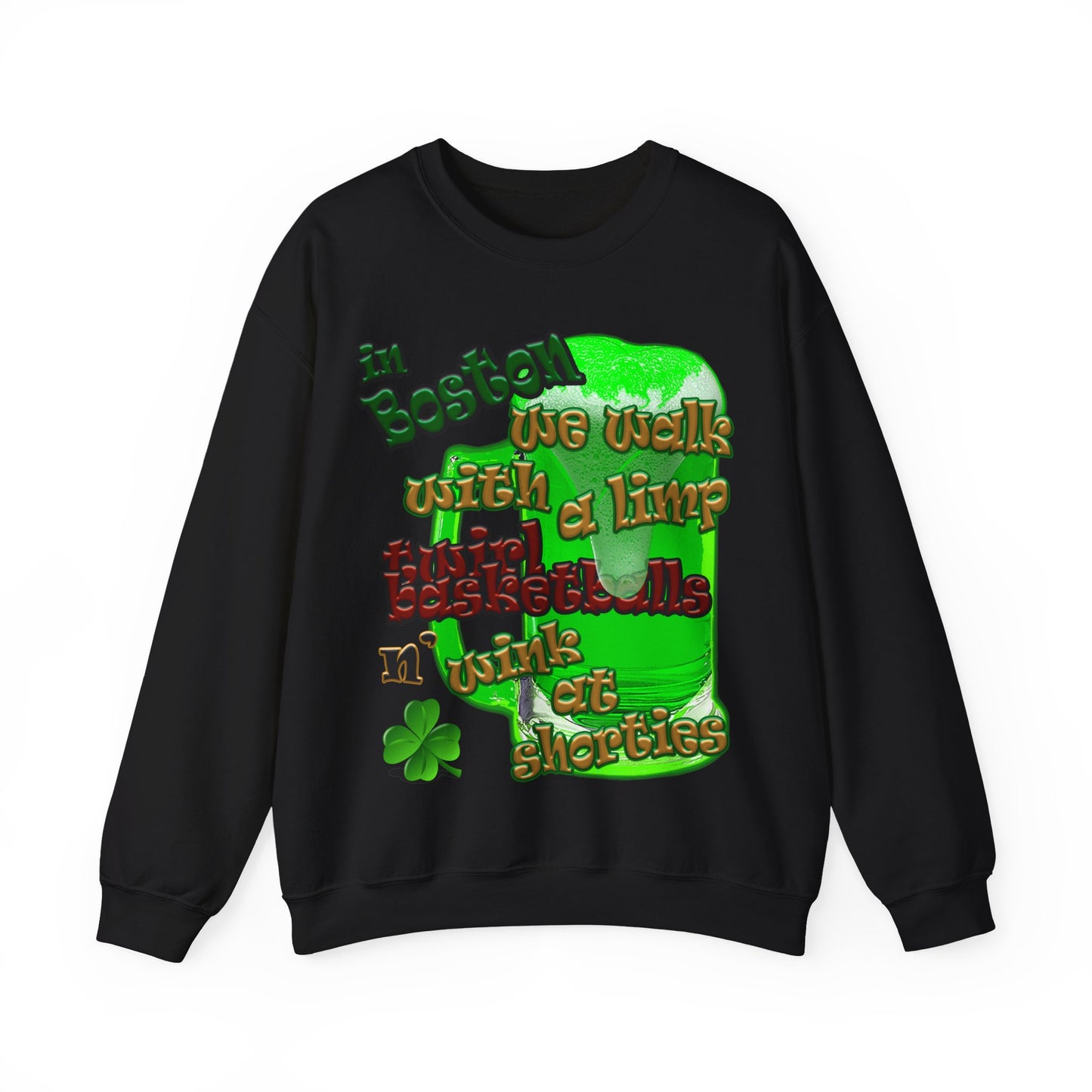 celtics logo - Unisex Heavy Blend™ Crewneck Sweatshirt