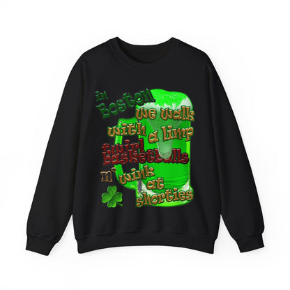 celtics logo - Unisex Heavy Blend™ Crewneck Sweatshirt
