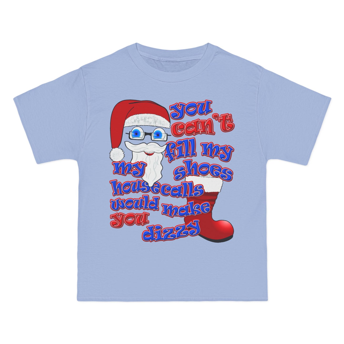 santa's shoes - Beefy-T®  Short-Sleeve T-Shirt