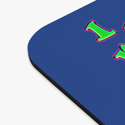noticed you noticing - Mouse Pad (Rectangle) (dark blue)
