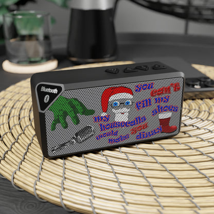 santa's shoes - Jabba Bluetooth Speaker (grey)