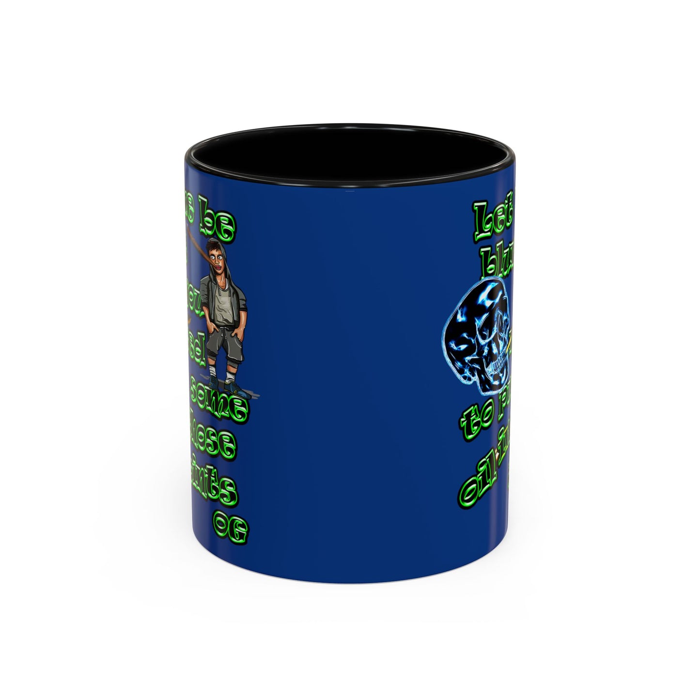 og - Accent Mug (dark blue)