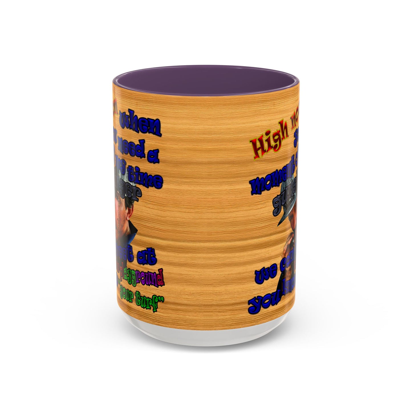high noon - Accent Mug (butterscotch wood finish)
