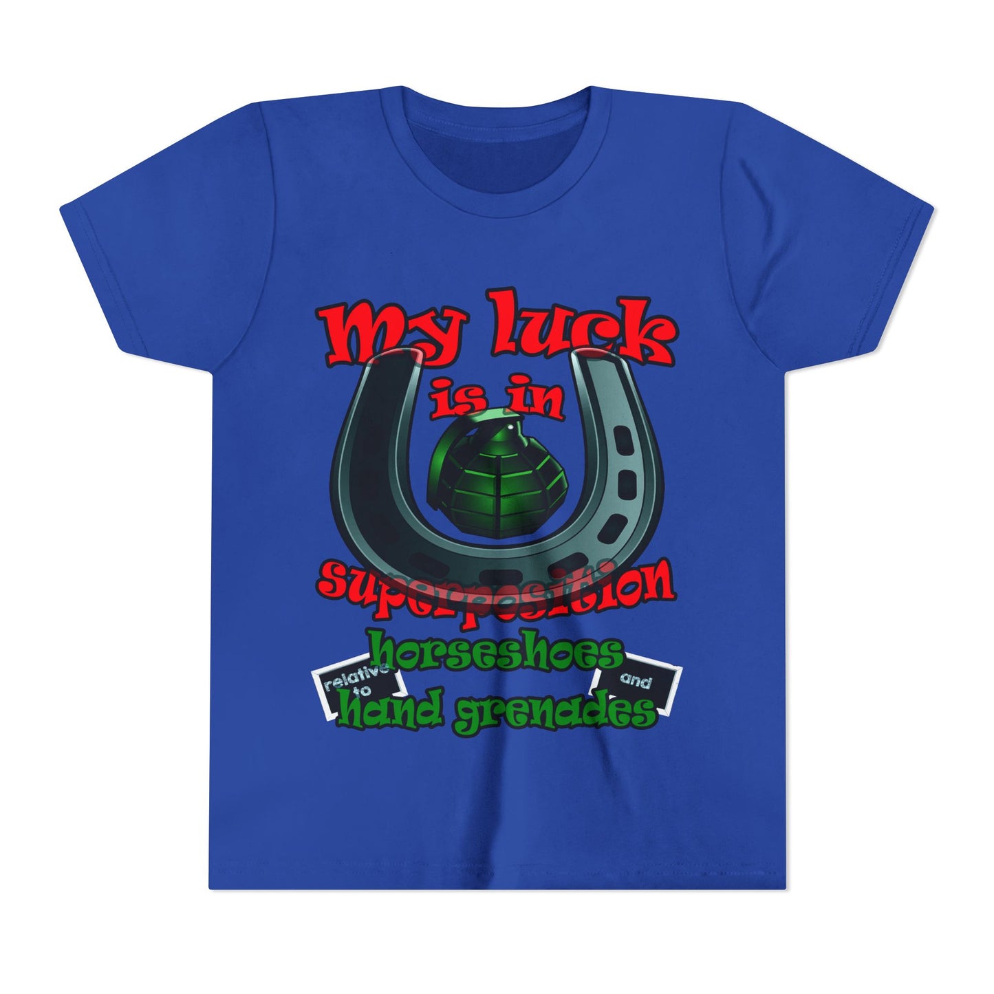 my luck - Youth Short Sleeve Tee