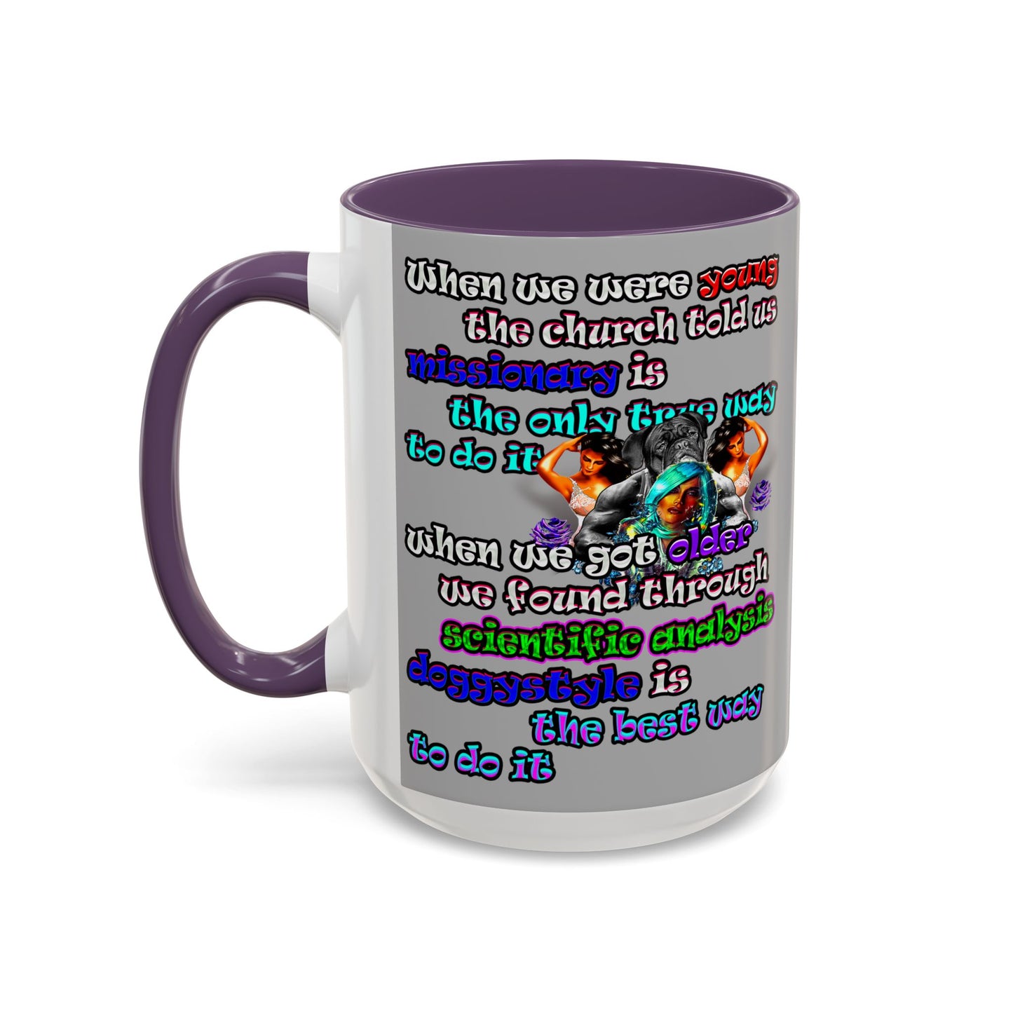doggystyle - Accent Mug (light grey)