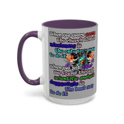 doggystyle - Accent Mug (light grey)