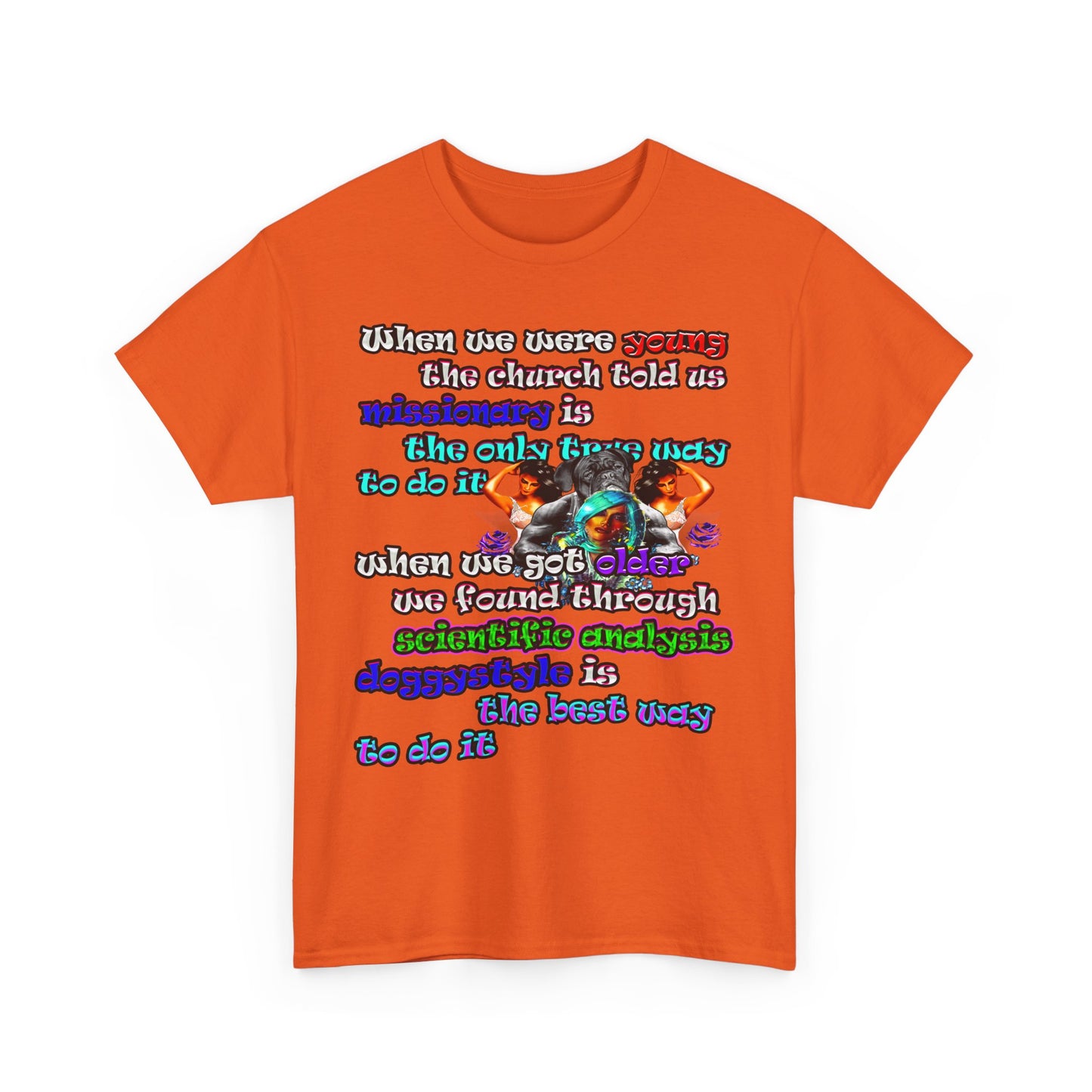 doggystyle - Unisex Heavy Cotton Tee