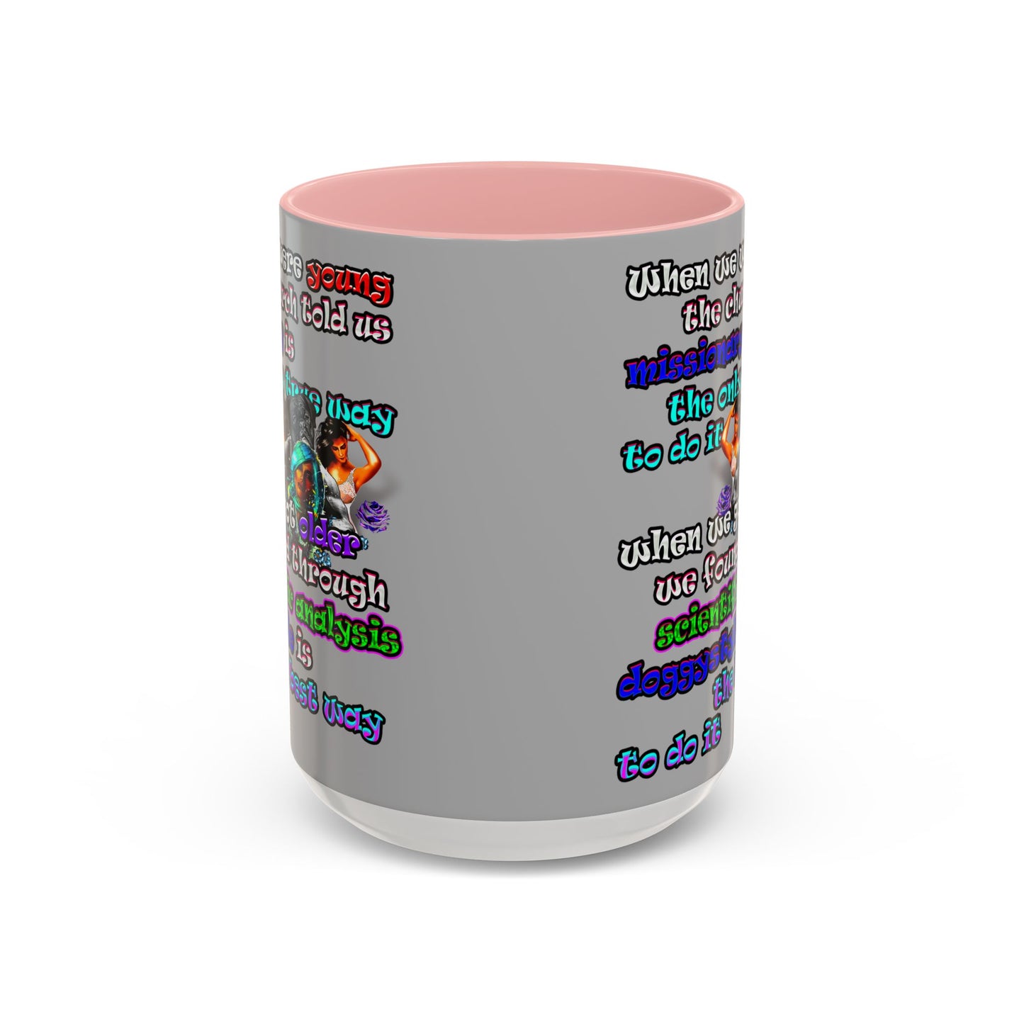 doggystyle - Accent Mug (light grey)