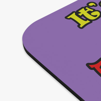 popping like popcorn - Mouse Pad (Rectangle) (light purple)