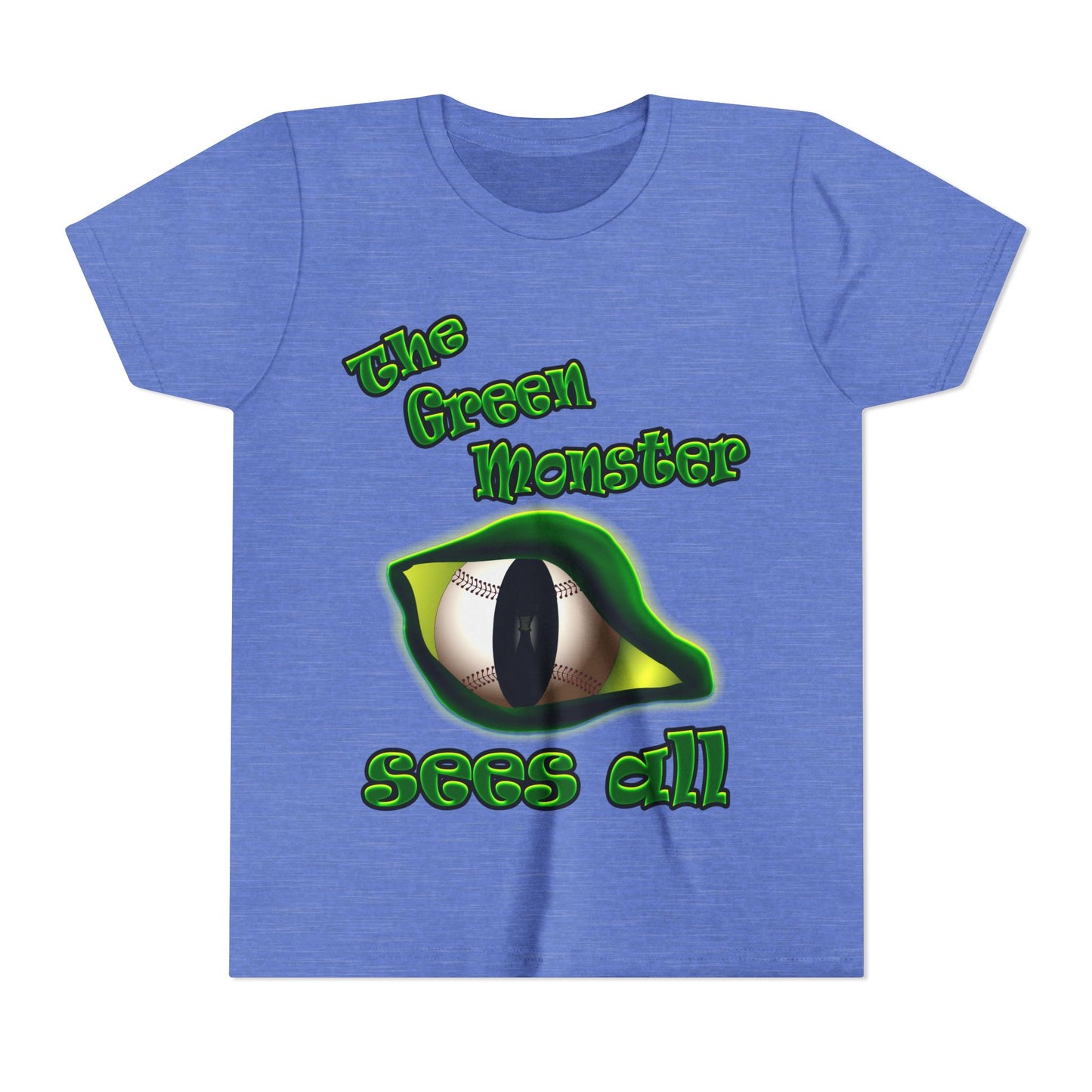 green monster - Youth Short Sleeve Tee