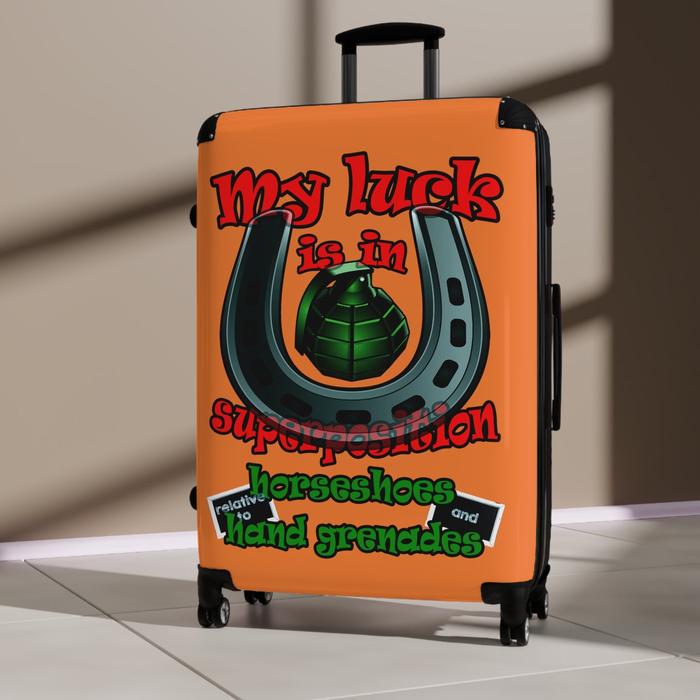 my luck - Suitcase (crusta)