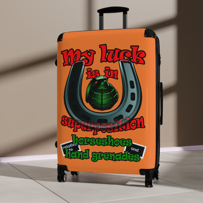 my luck - Suitcase (crusta)