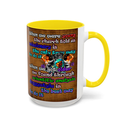 doggystyle - Accent Mug (brown papyrus)