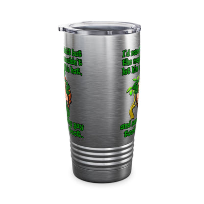 turtle race - Ringneck Tumbler, 20oz