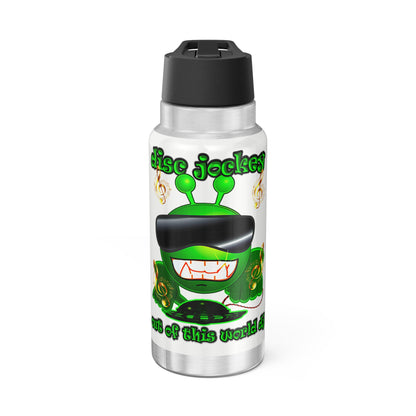 disc jockey - Gator Tumbler, 32oz (white)