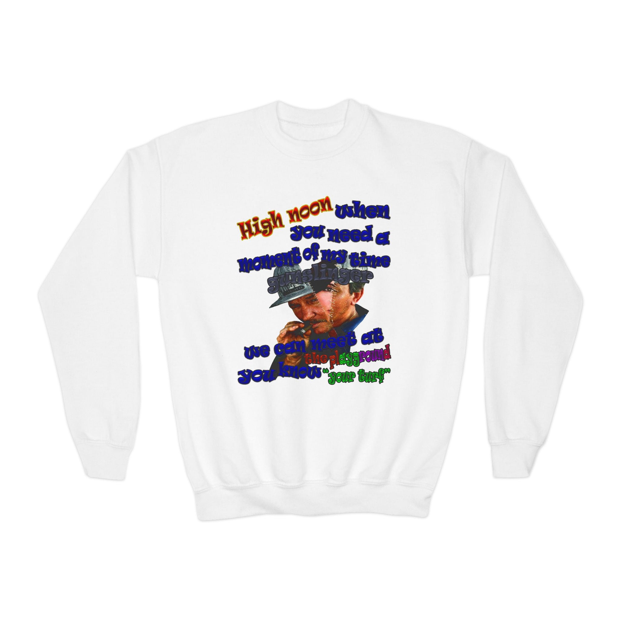 high noon - Youth Crewneck Sweatshirt