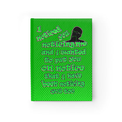 noticed you noticing - journal-blank (logo green)