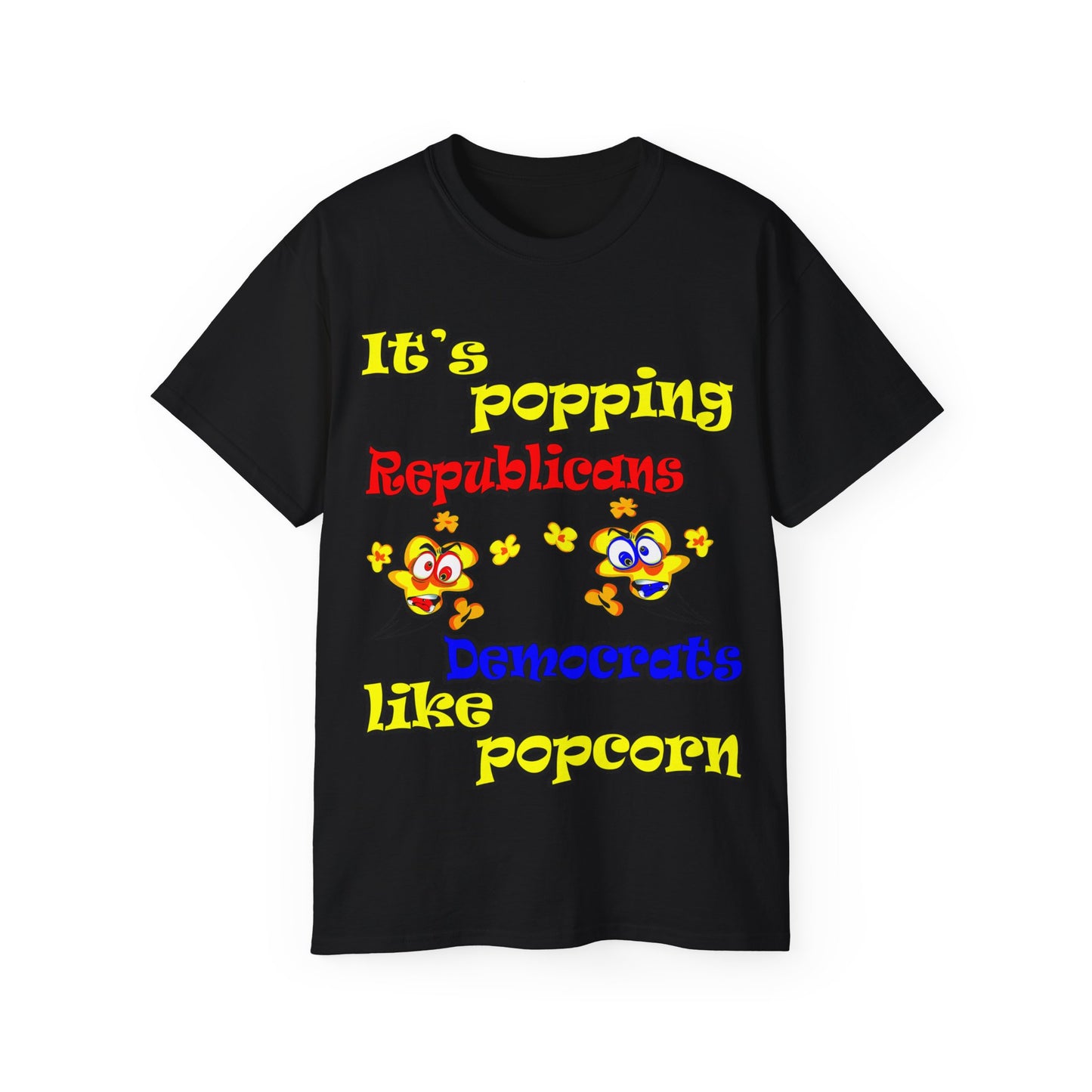 popping like popcorn - Unisex Ultra Cotton Tee