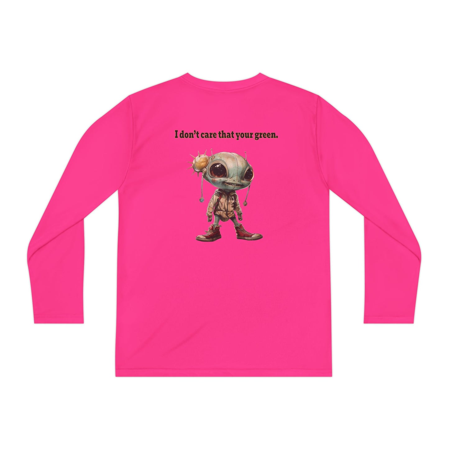 I don't care that your grey - Youth Long Sleeve Competitor Tee