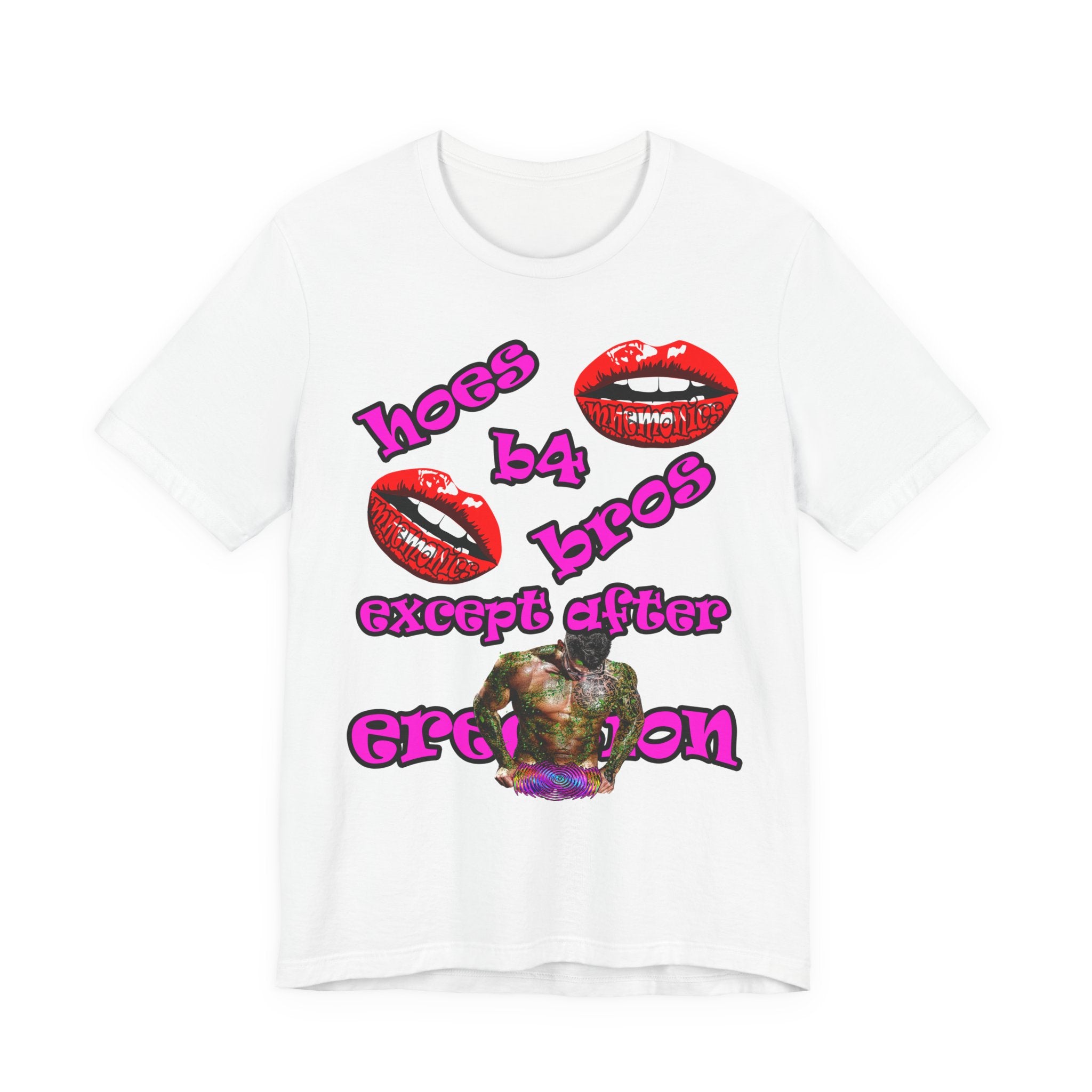 hoes b4 bros - Unisex Jersey Short Sleeve Tee