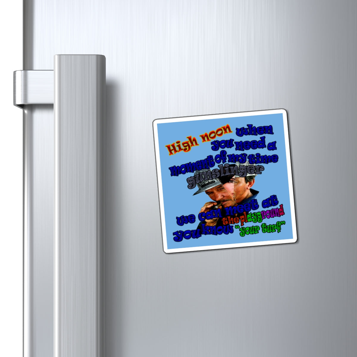 high noon - Magnets - (light blue)