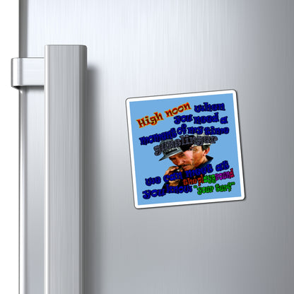 high noon - Magnets - (light blue)