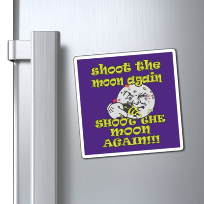 shoot the moon again - Magnets - (purple)