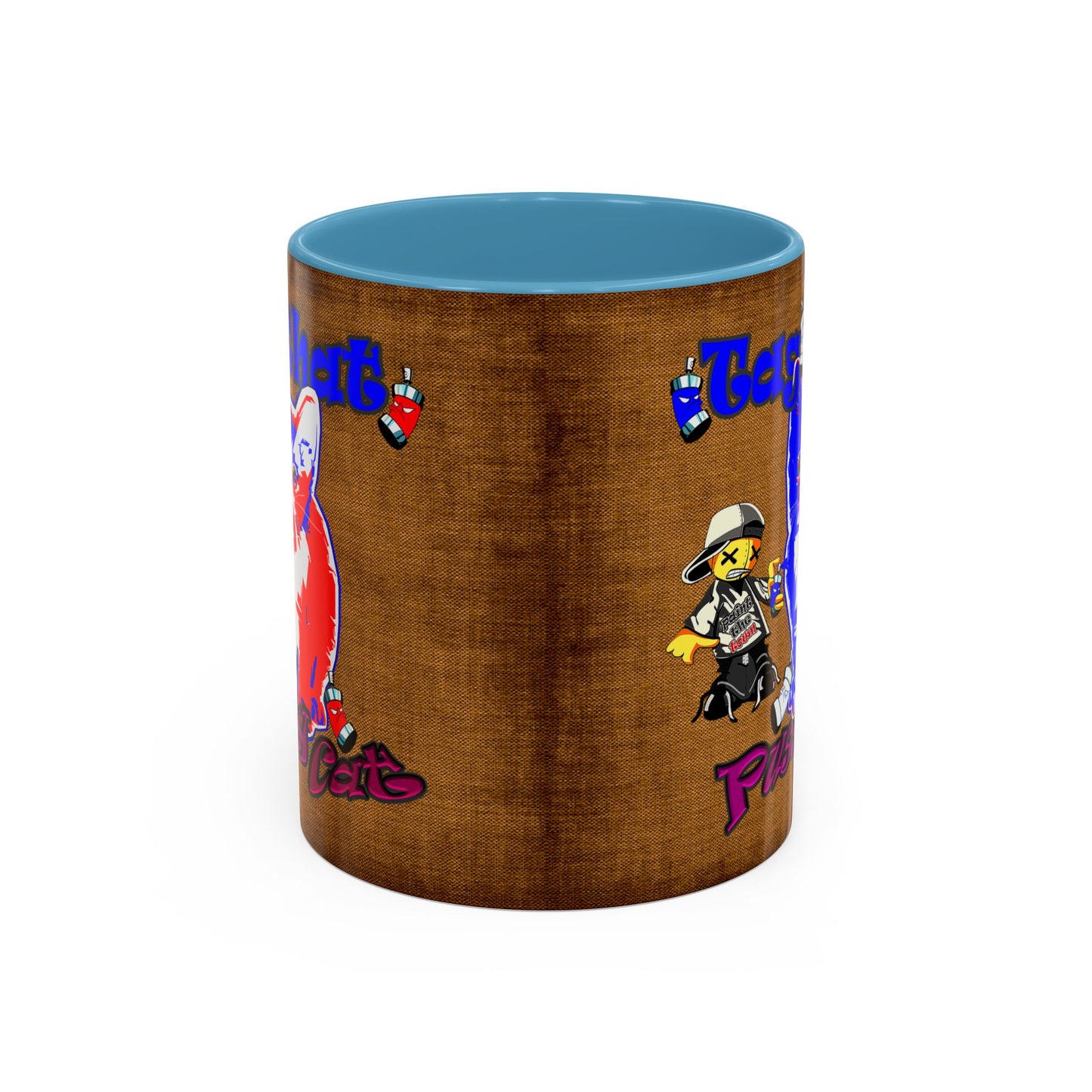 tag that - Accent Mug (brown papyrus)