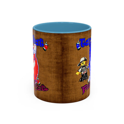 tag that - Accent Mug (brown papyrus)