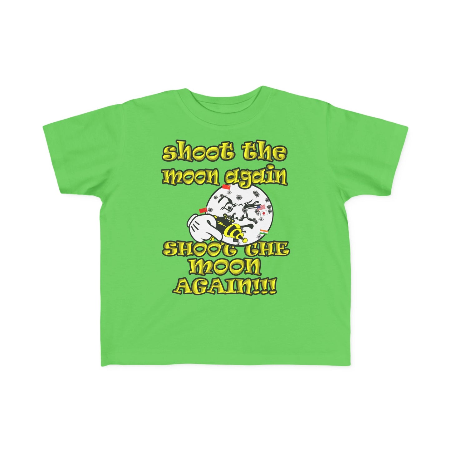 shoot the moon again - Toddler's Fine Jersey Tee