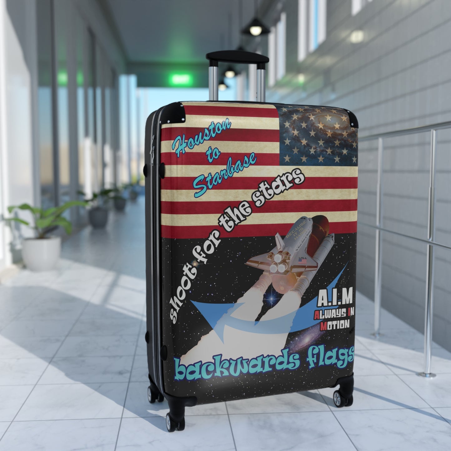 shoot for the stars - Suitcase