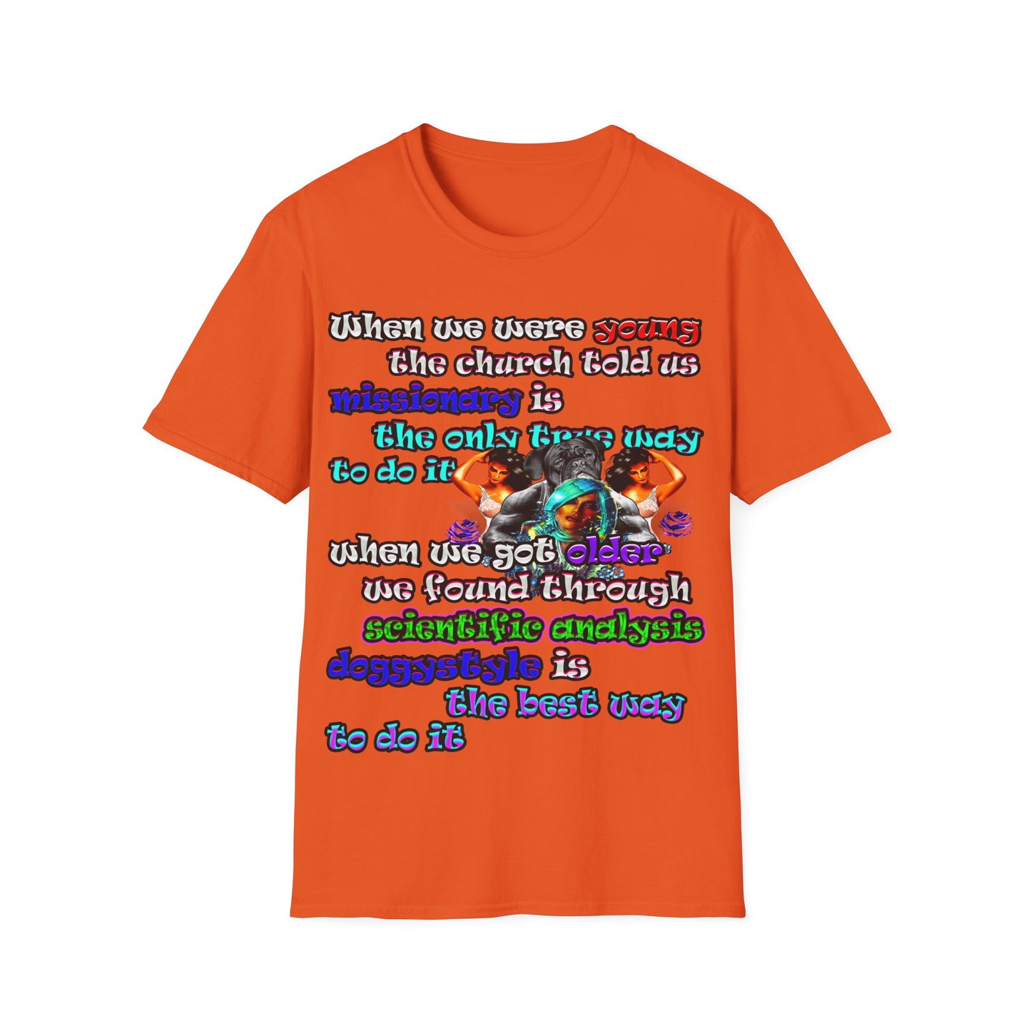 doggystyle - Unisex Softstyle T-Shirt