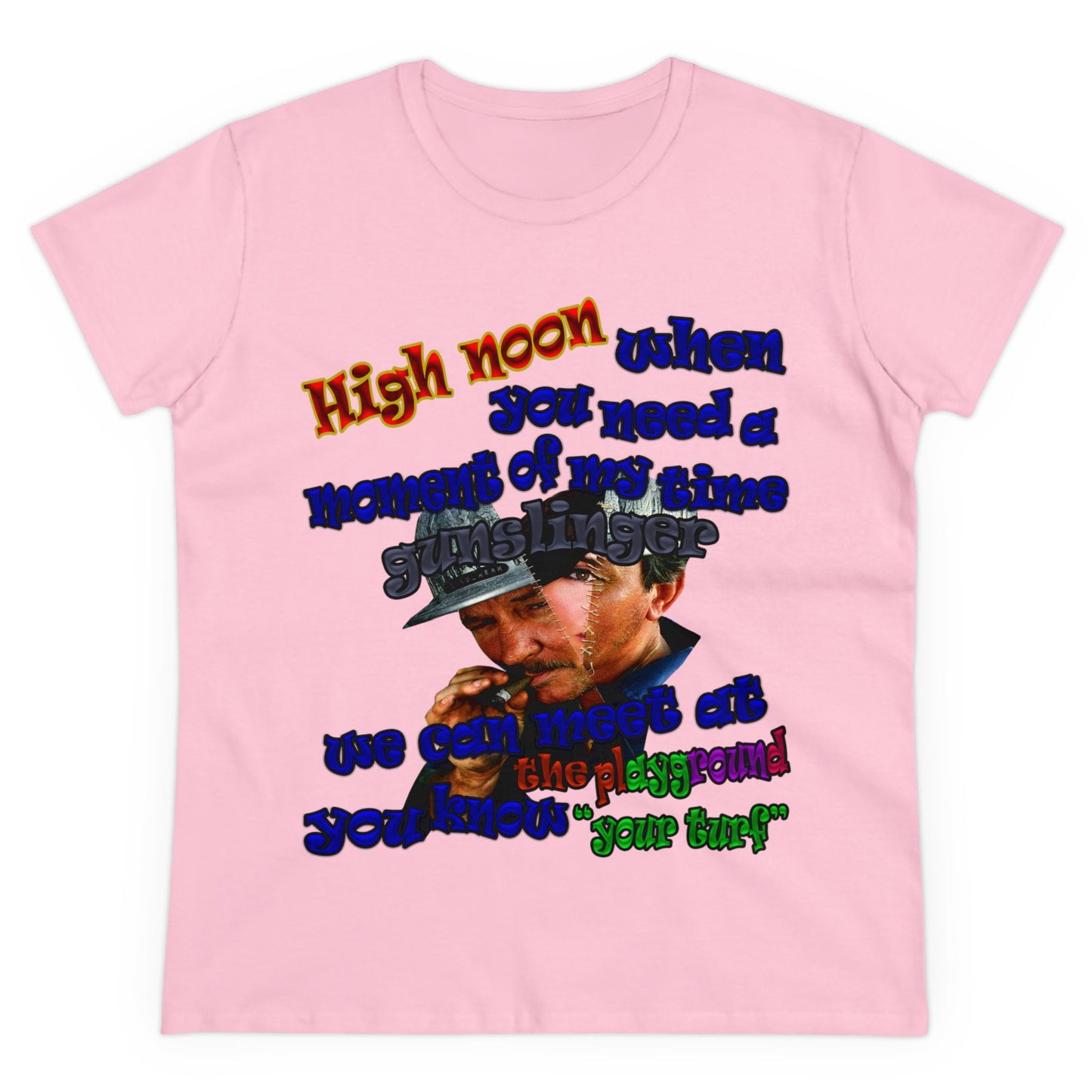 high noon - Women's Midweight Cotton Tee