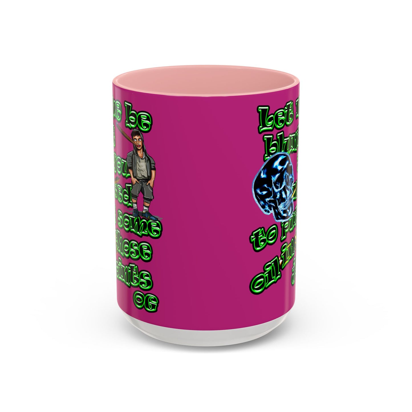 og - Accent Mug (pink)