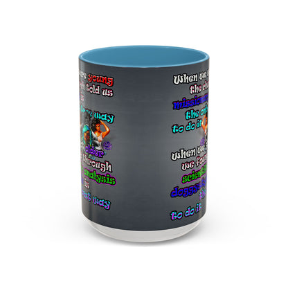 doggystyle - Accent Mug (grey-light grey)