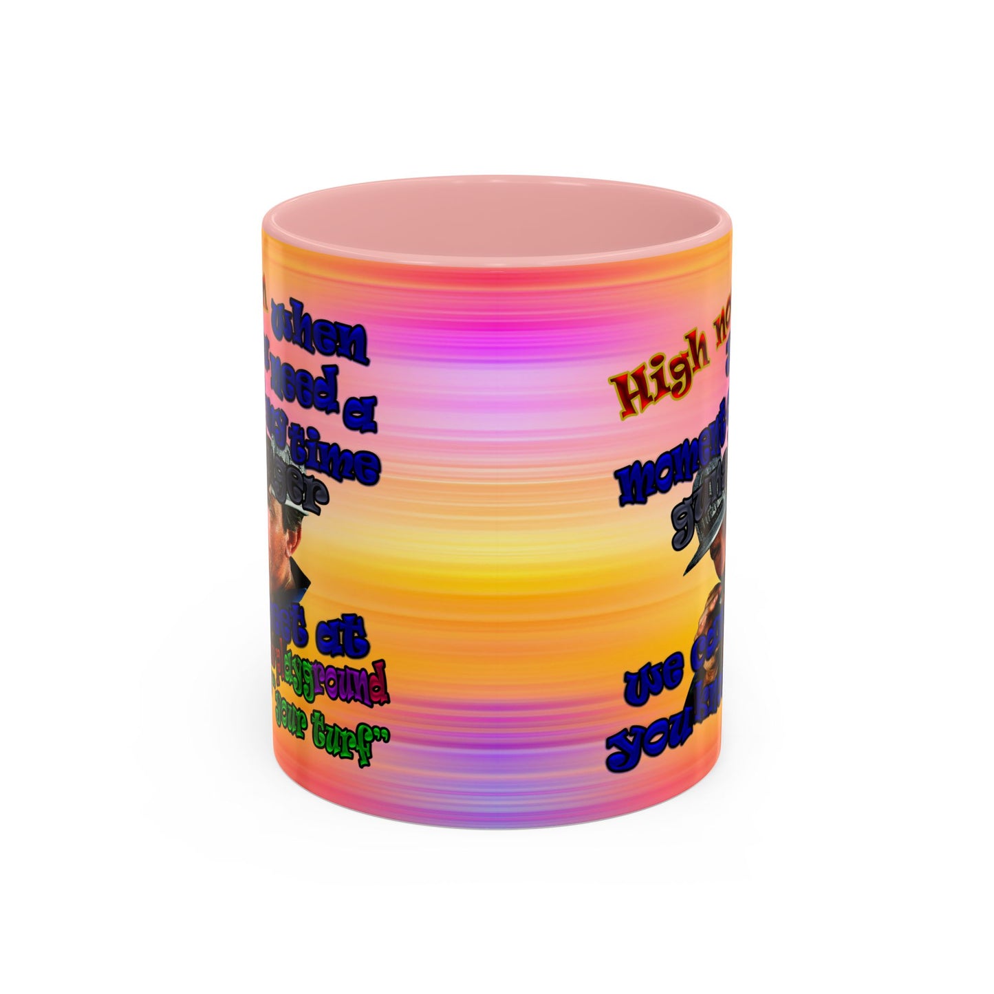 high noon - Accent Mug (color blur)