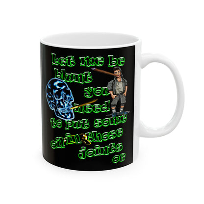 og - White Mug (black)