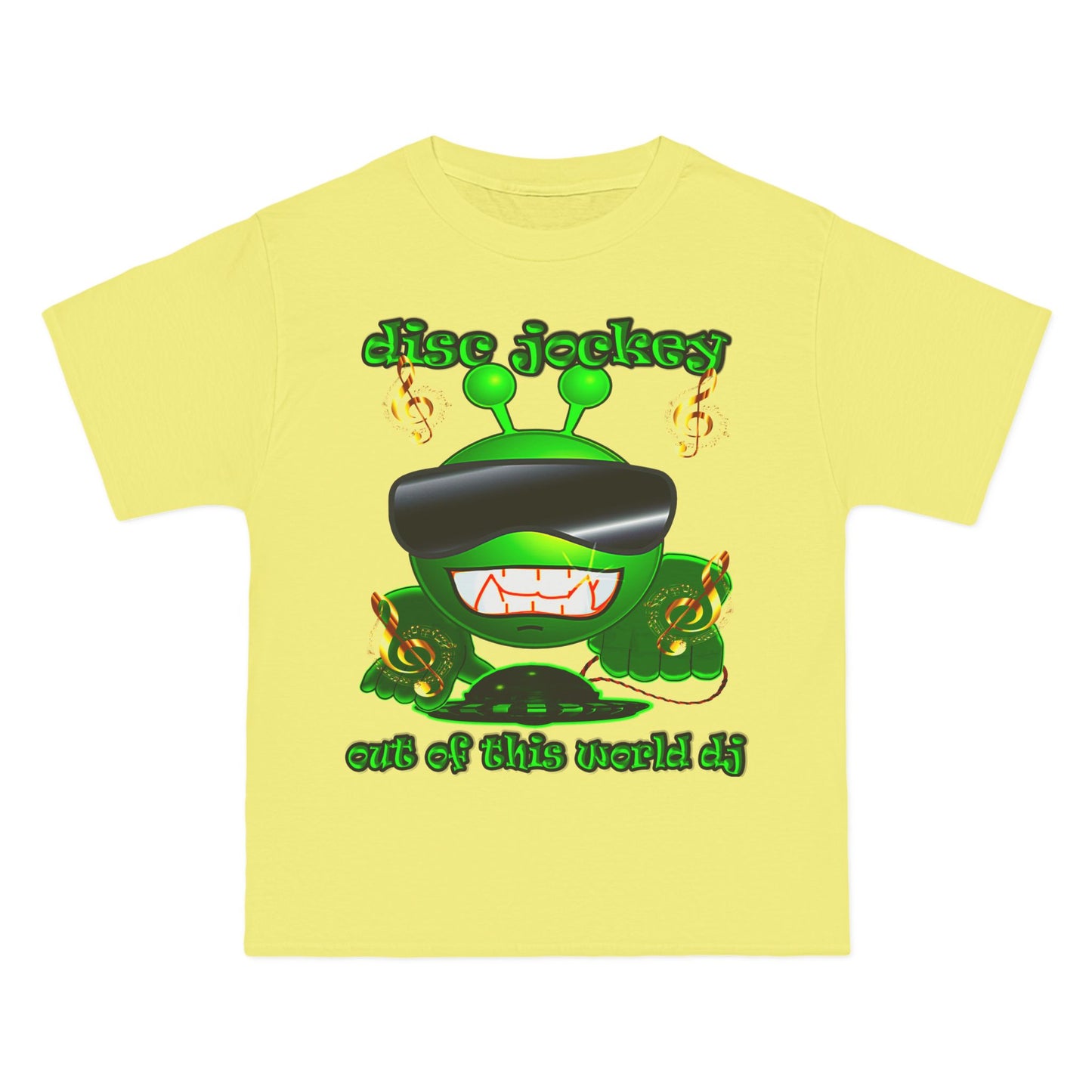 disc jockey - Beefy-T®  Short-Sleeve T-Shirt