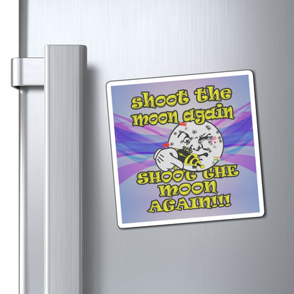 shoot the moon again - Magnets - (light blue-pink wave)