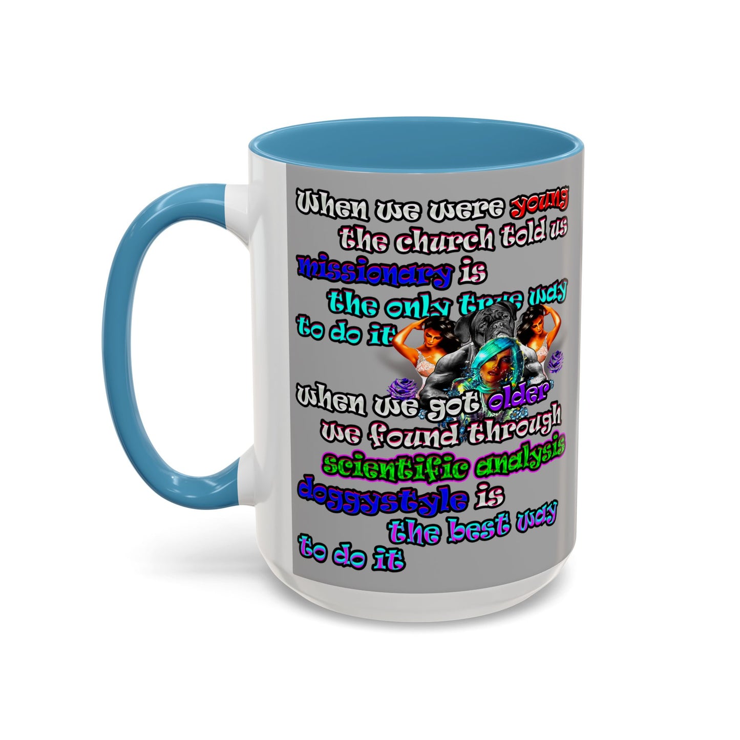 doggystyle - Accent Mug (light grey)
