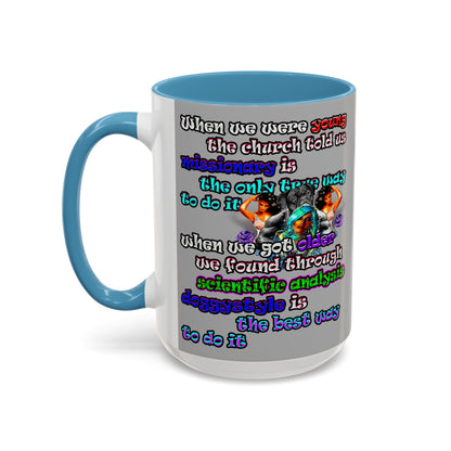 doggystyle - Accent Mug (light grey)