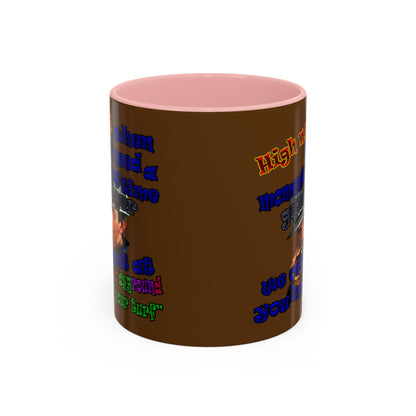 high noon - Accent Mug (brown)