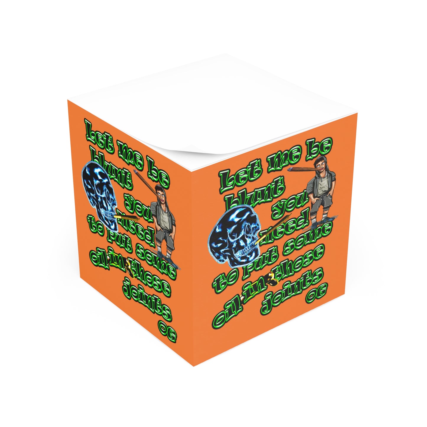 og - note cube (crusta)