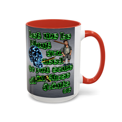 og - Accent Mug (brushed nickel)