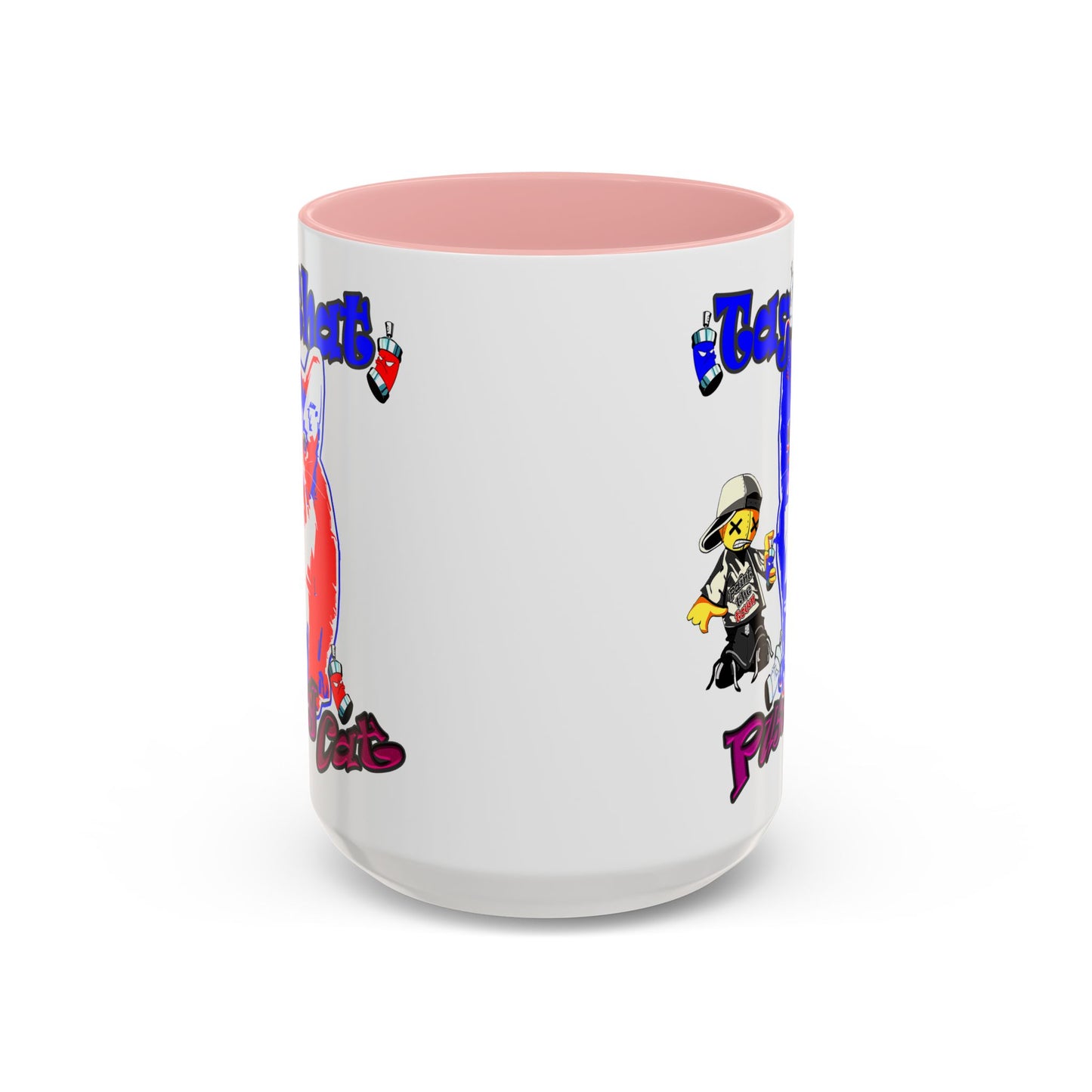 tag that - Accent Mug (white)