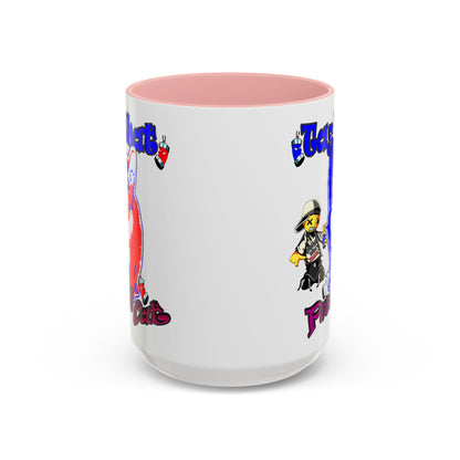 tag that - Accent Mug (white)