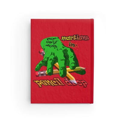 donkeys and elephants - journal-blank (dark red)
