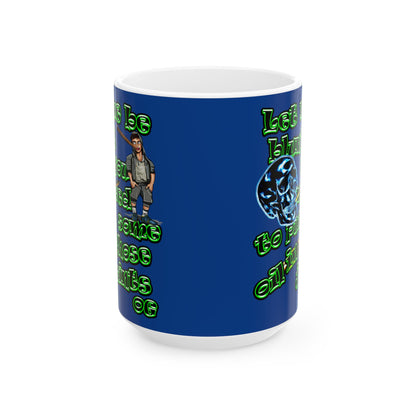 og - White Mug (dark blue)