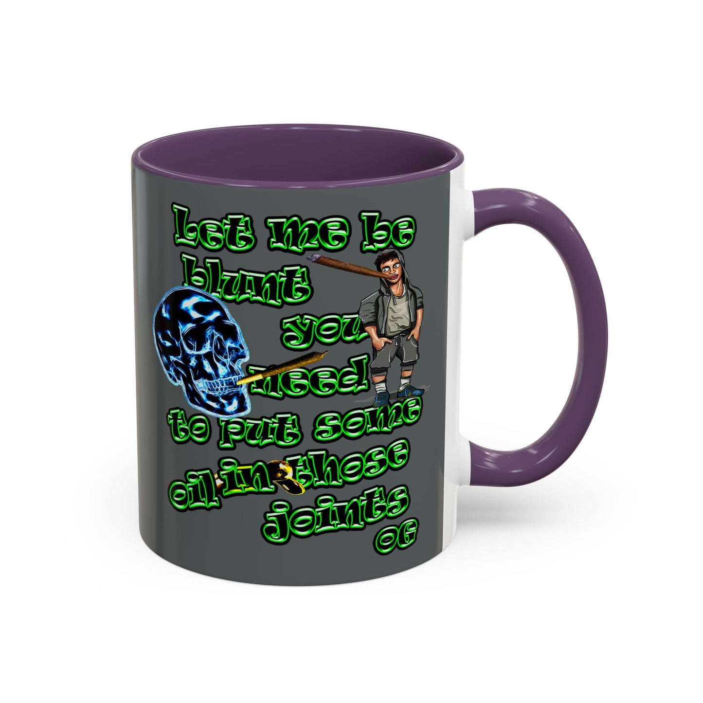 og - Accent Mug (dark grey)