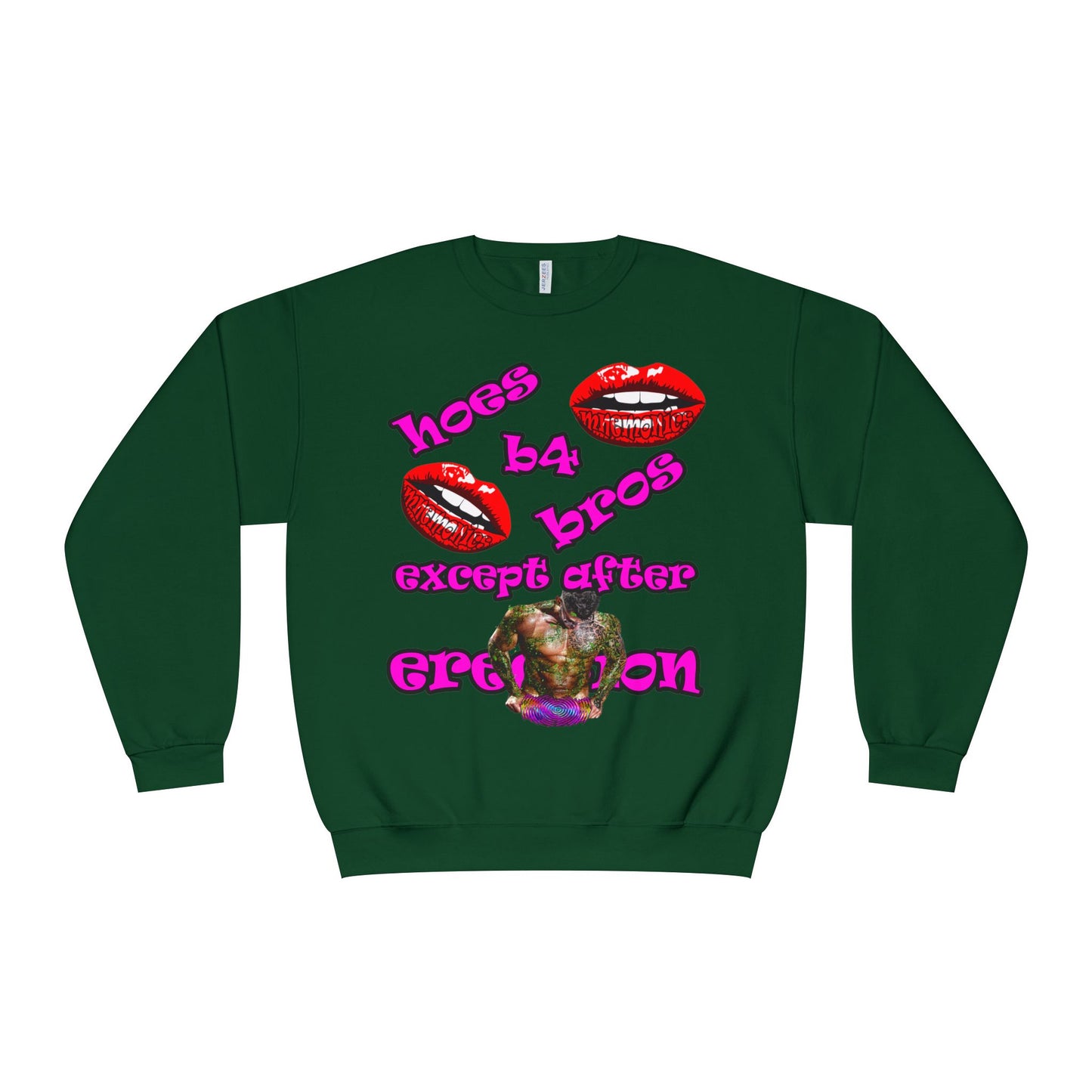 hoes b4 bros - Unisex NuBlend® Crewneck Sweatshirt